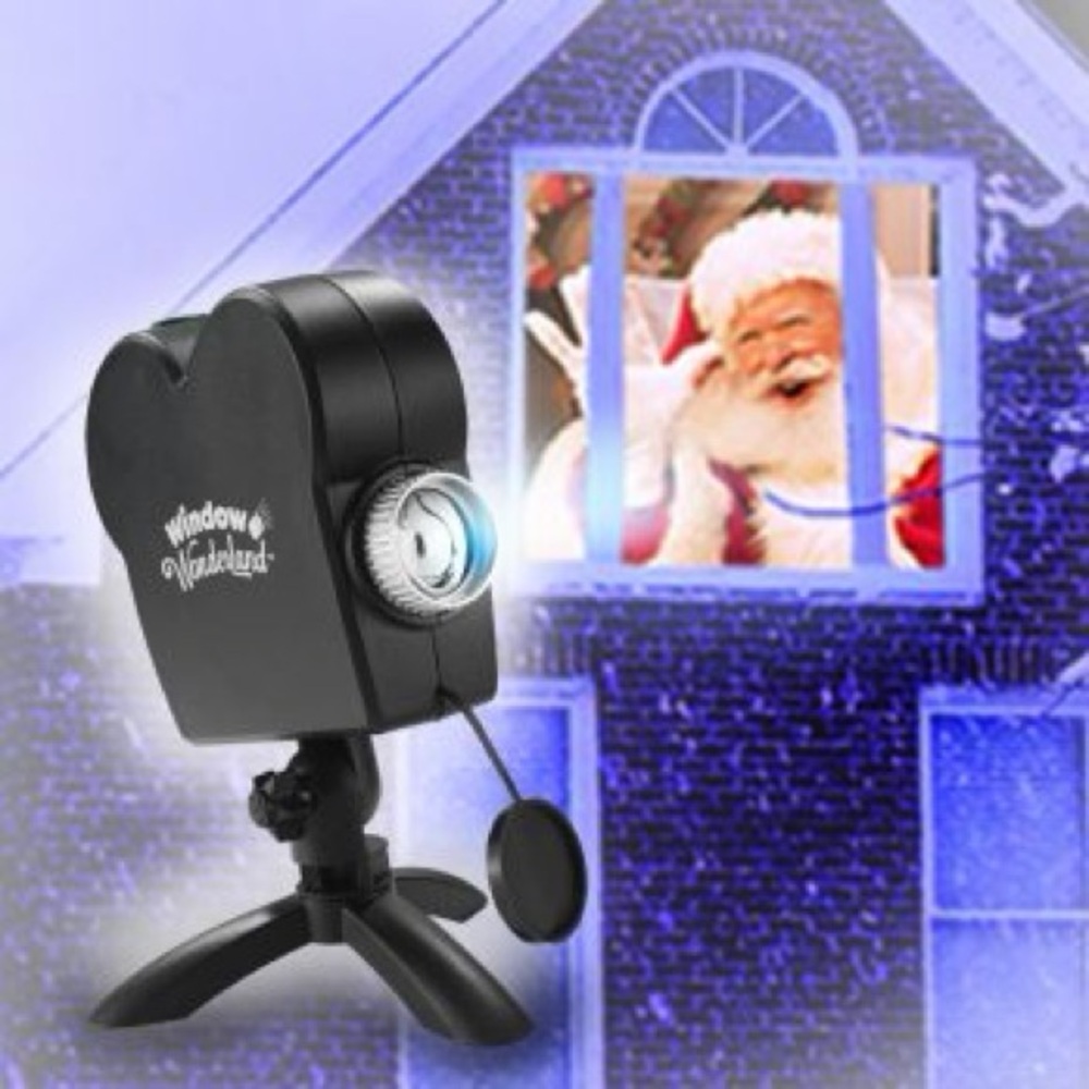 WONDERLAND Black Holiday Projector